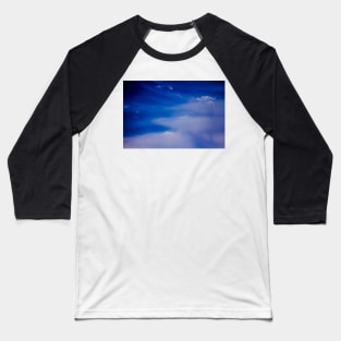 Cloudy Skies Baseball T-Shirt